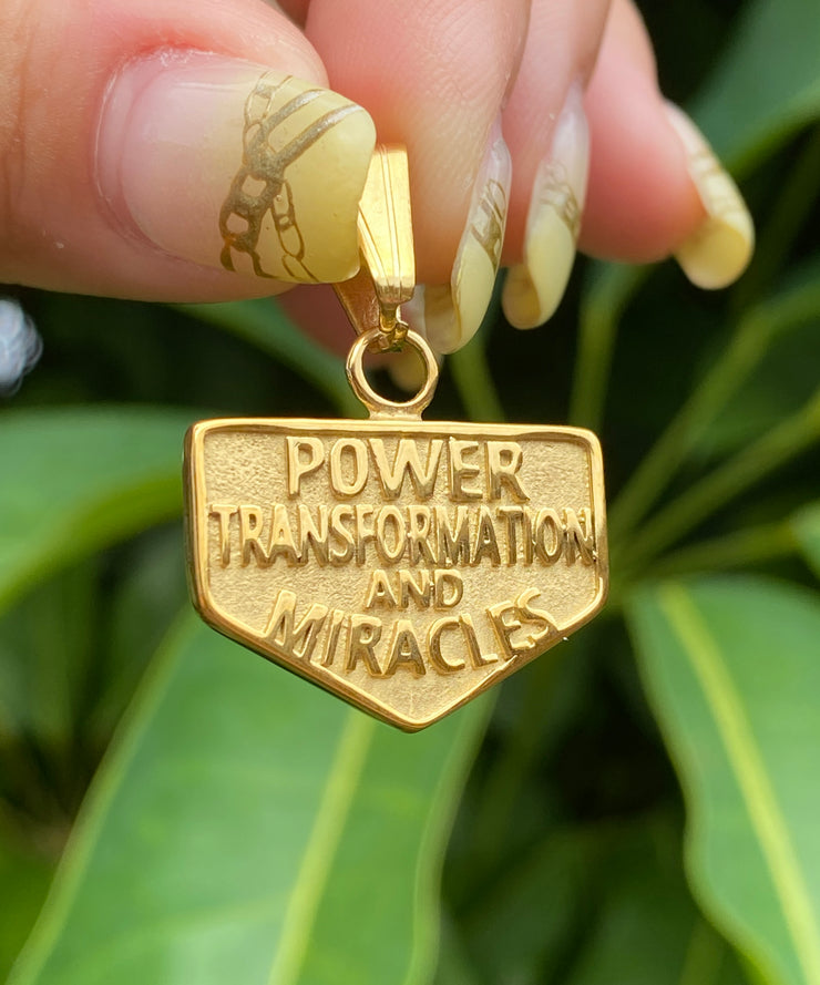 Power Transformation Miracles Pendant